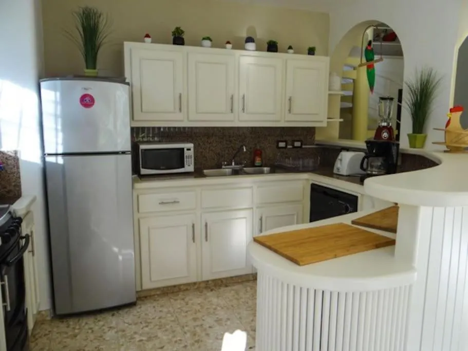 Charming Ocean Front 3 Bd Villa Cabarete Dominican Republic