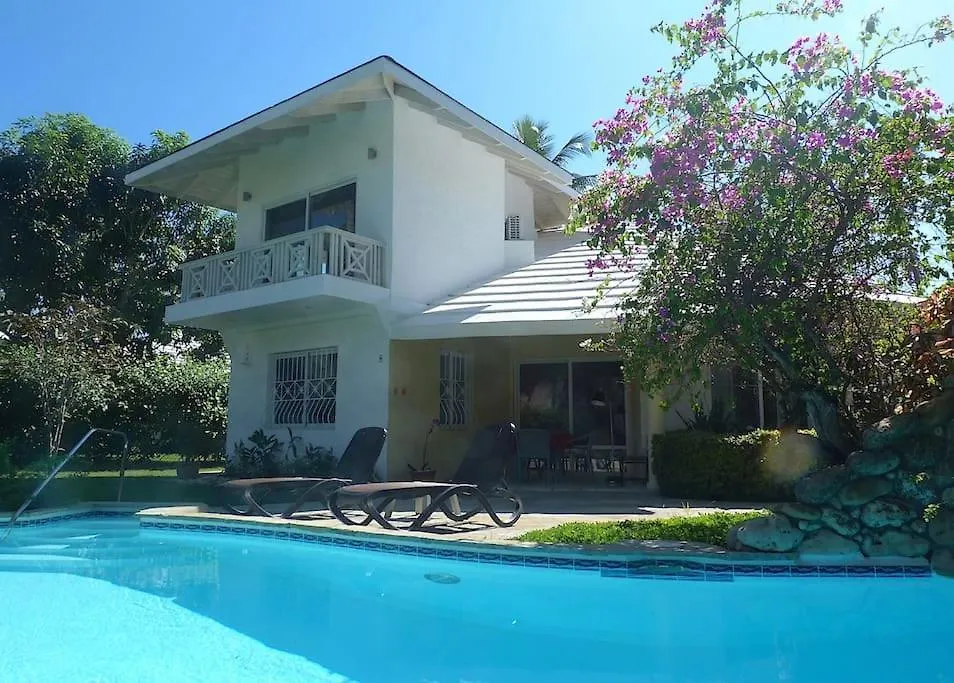 Charming Ocean Front 3 Bd Villa Cabarete
