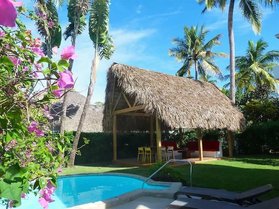 Charming Ocean Front 3 Bd Villa Cabarete