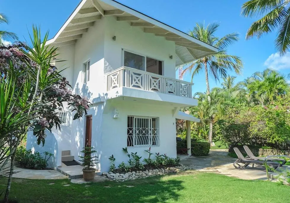 Charming Ocean Front 3 Bd Villa Cabarete 0*,