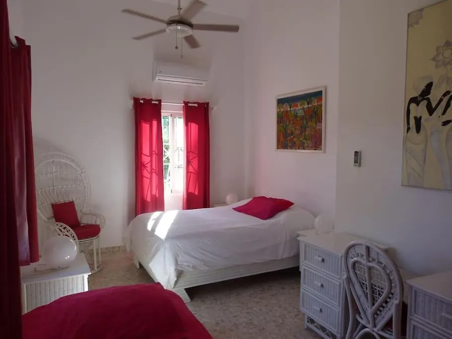 Charming Ocean Front 3 Bd Villa Cabarete Dominican Republic