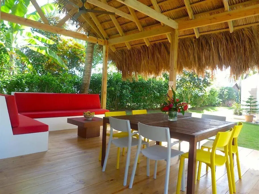 Charming Ocean Front 3 Bd Villa Cabarete