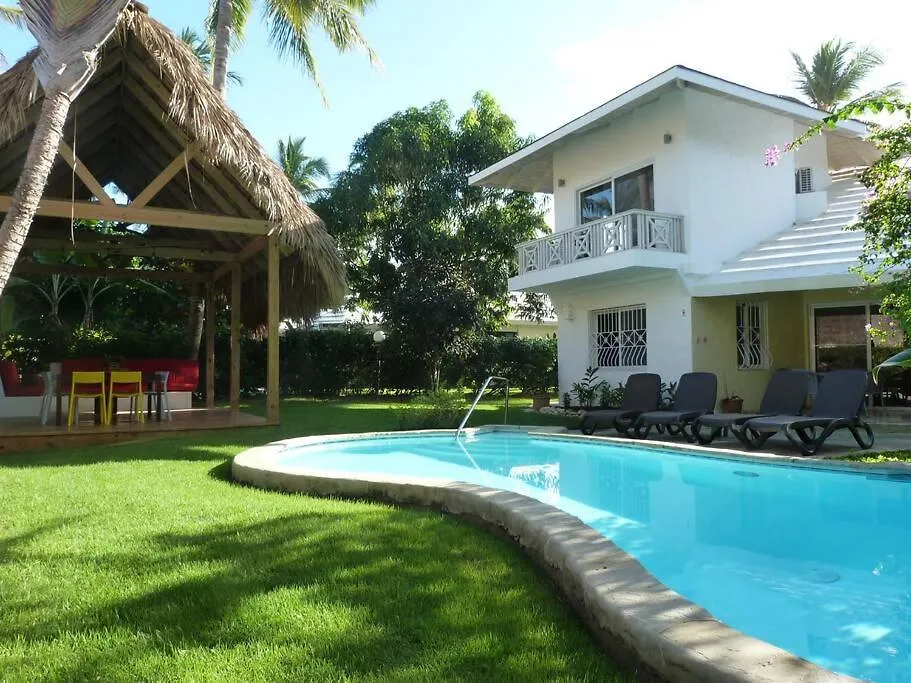 Charming Ocean Front 3 Bd Villa Cabarete