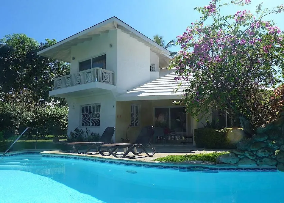 Charming Ocean Front 3 Bd Villa Cabarete