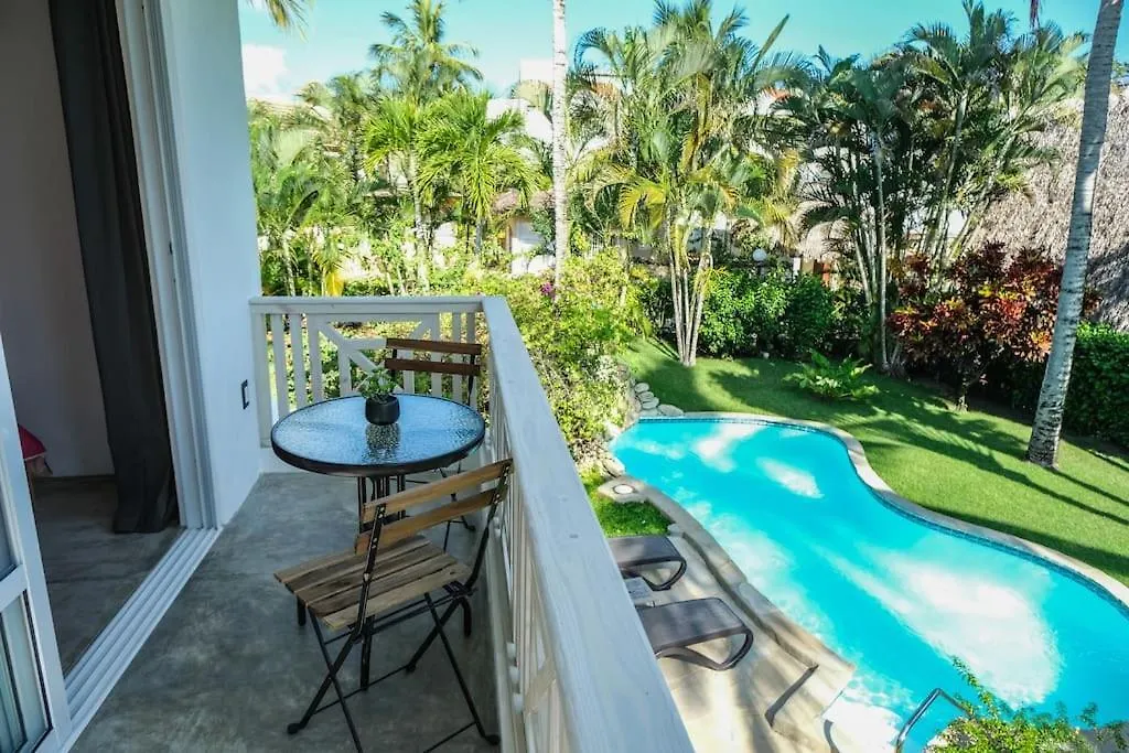 Charming Ocean Front 3 Bd Villa Cabarete