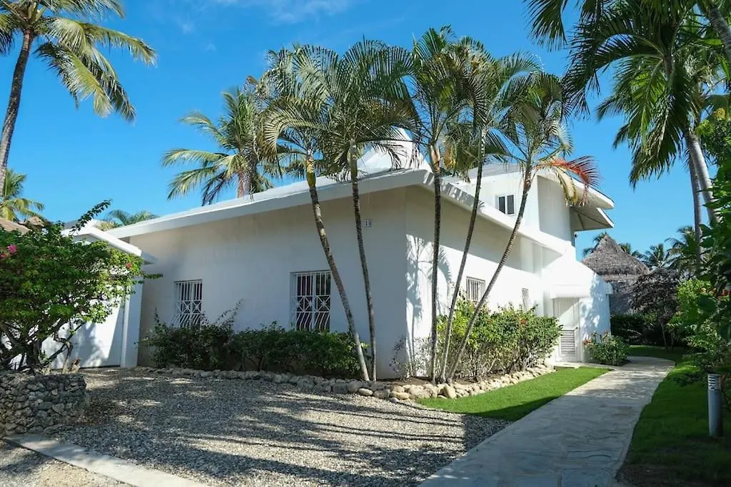 Charming Ocean Front 3 Bd Villa Cabarete 0*,  Dominican Republic