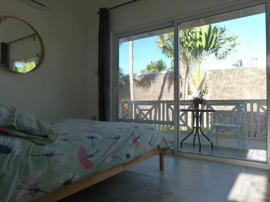 Charming Ocean Front 3 Bd Villa Cabarete 0*,