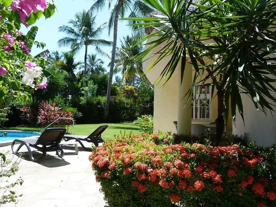 Charming Ocean Front 3 Bd Villa Cabarete