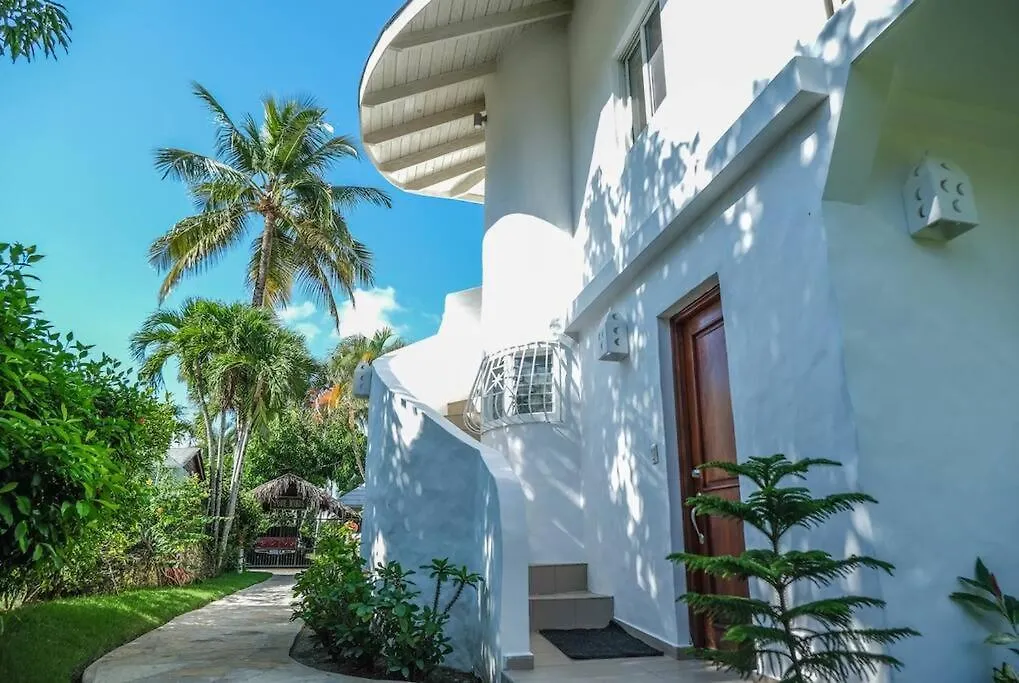 Charming Ocean Front 3 Bd Villa Cabarete