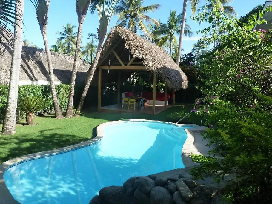 Charming Ocean Front 3 Bd Villa Cabarete