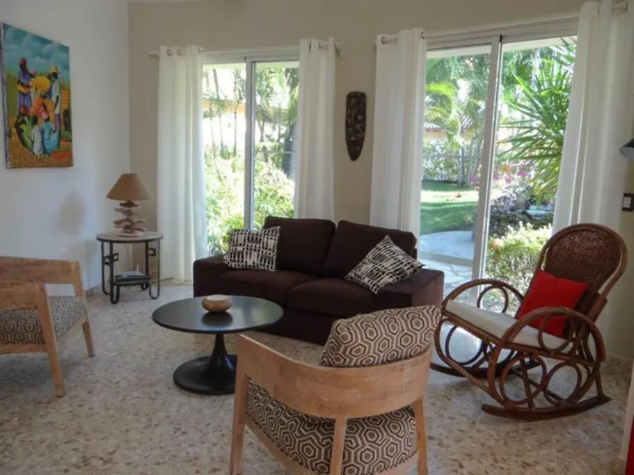 Charming Ocean Front 3 Bd Villa Cabarete