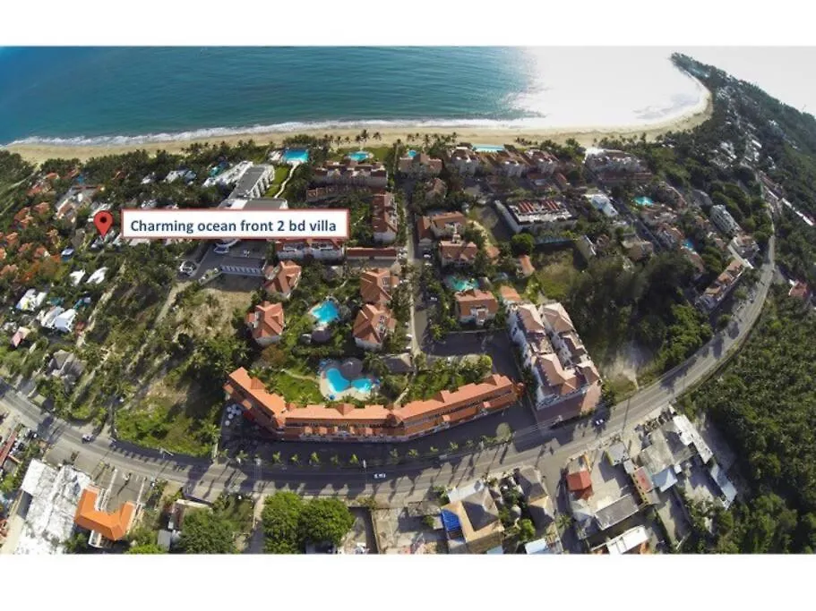 Charming Ocean Front 3 Bd Villa Cabarete 0*,  Dominikanska republiken