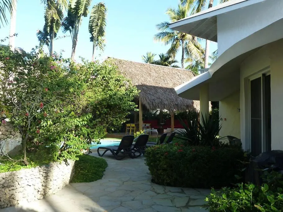 Charming Ocean Front 3 Bd Villa Cabarete