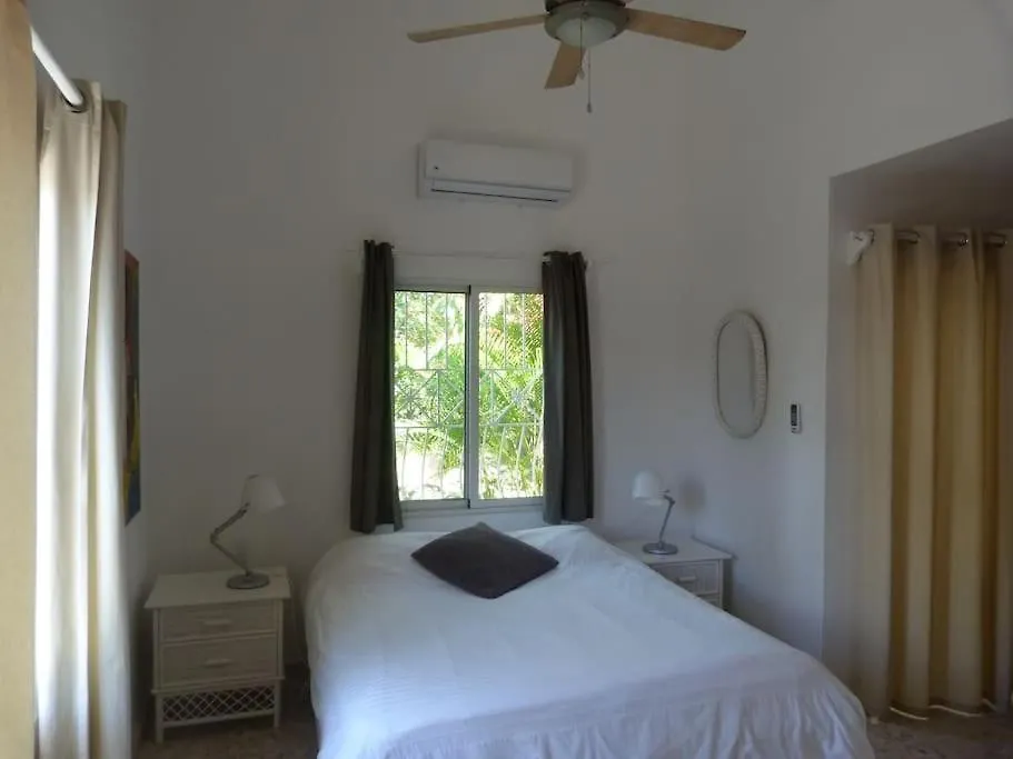 Charming Ocean Front 3 Bd Villa Cabarete Dominikanska republiken