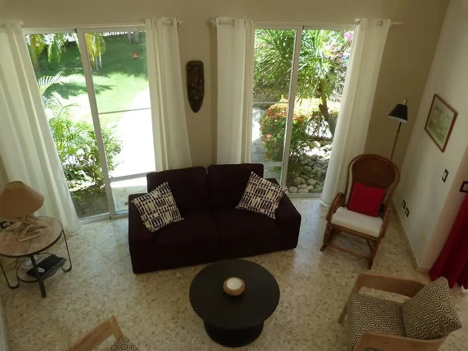 Charming Ocean Front 3 Bd Villa Cabarete