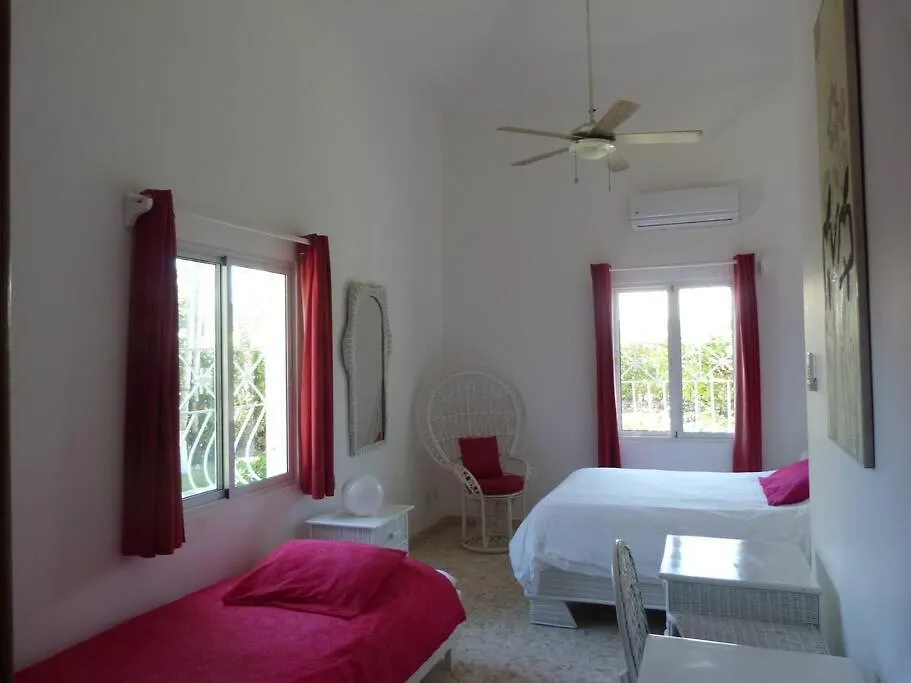 Charming Ocean Front 3 Bd Villa Cabarete 0*,