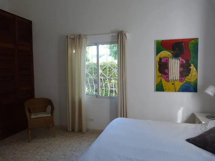 Charming Ocean Front 3 Bd Villa Cabarete